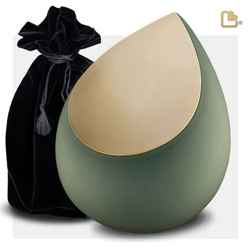 Drop™ Sage Green & Brushed Gold (Adult)*