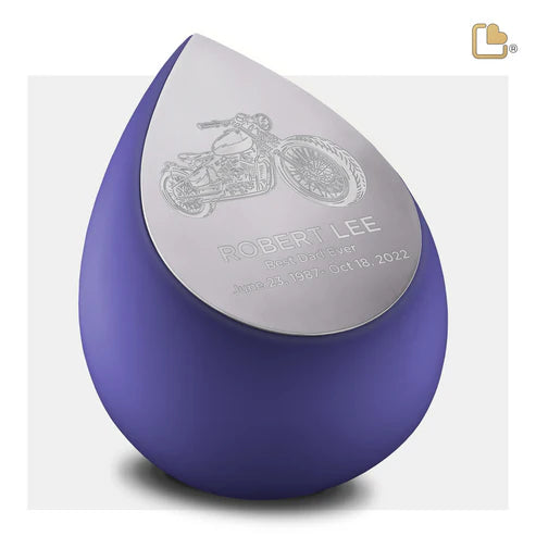 Drop™ Navy & Brushed Pewter (Adult)*