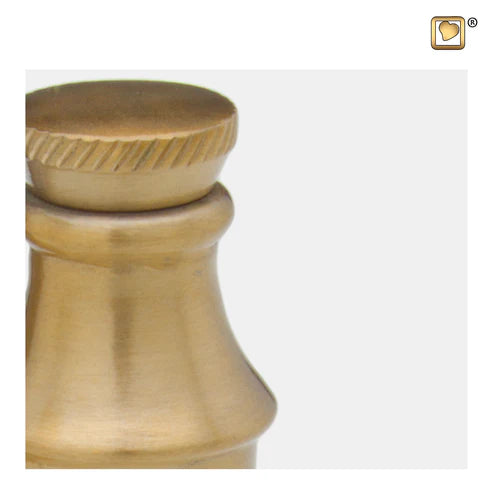 Brass Committal Sander (Gold)