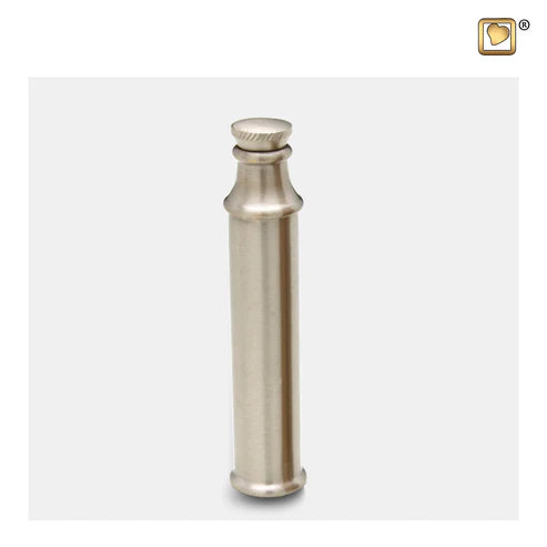 Brass Committal Sander (Pewter)