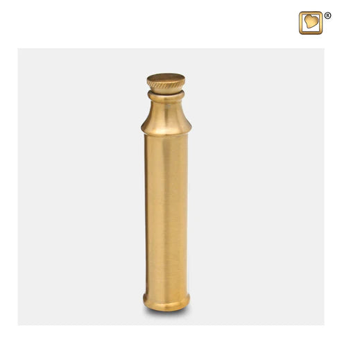 Brass Committal Sander (Gold)