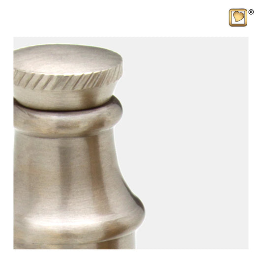 Brass Committal Sander (Pewter)