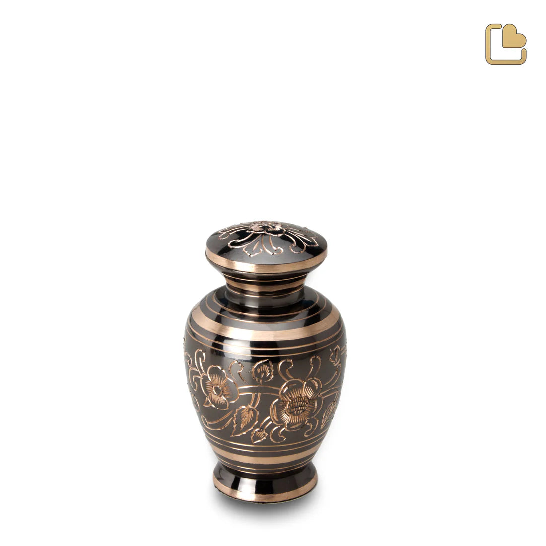 Floral Etched (Keepsake)
