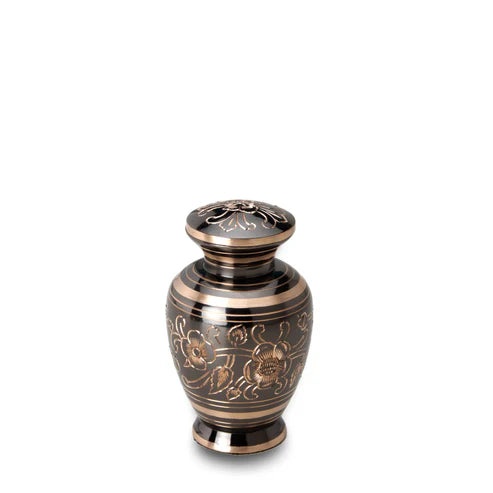 Floral Etched (Keepsake)