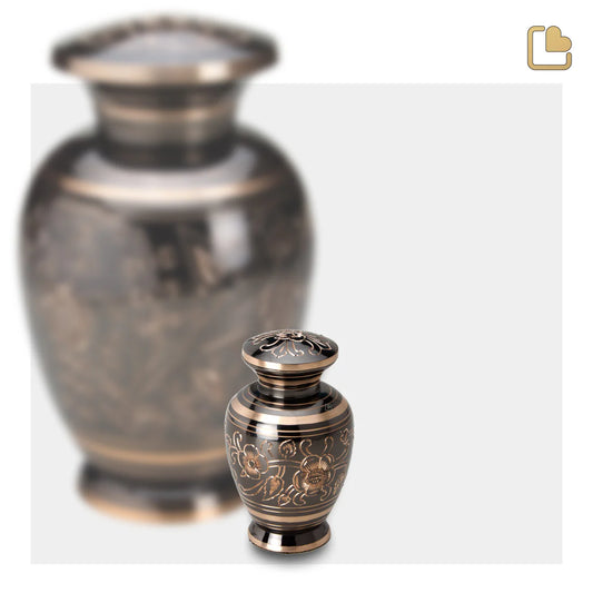 Floral Etched (Keepsake)