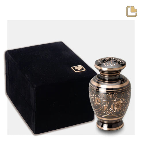 Floral Etched (Keepsake)