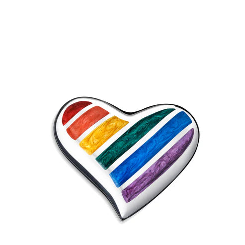 Pride Rainbow (Keepsake Heart)