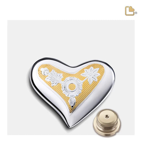 Monarch Jali (Keepsake Heart)