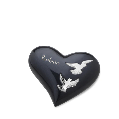 Nirvana Adieu (Keepsake Heart)