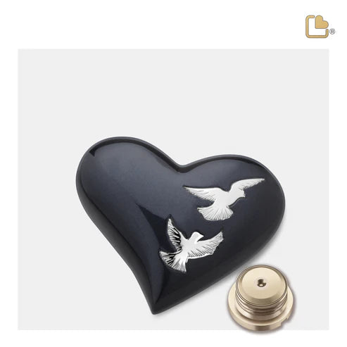 Nirvana Adieu (Keepsake Heart)