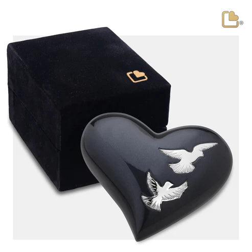 Nirvana Adieu (Keepsake Heart)