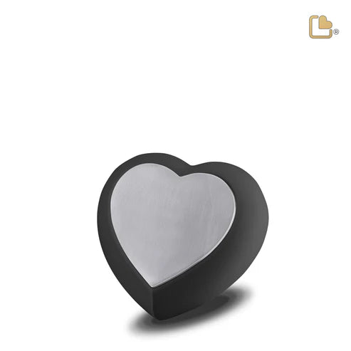Drop Black (Keepsake Heart)