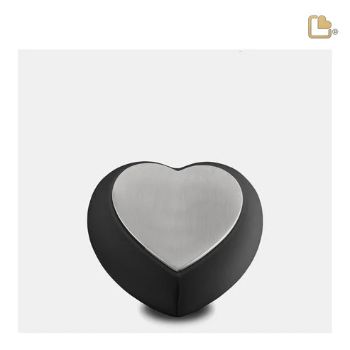 Drop Black (Keepsake Heart)