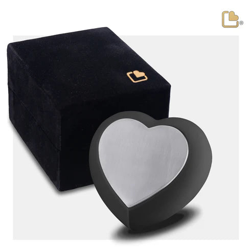 Drop Black (Keepsake Heart)