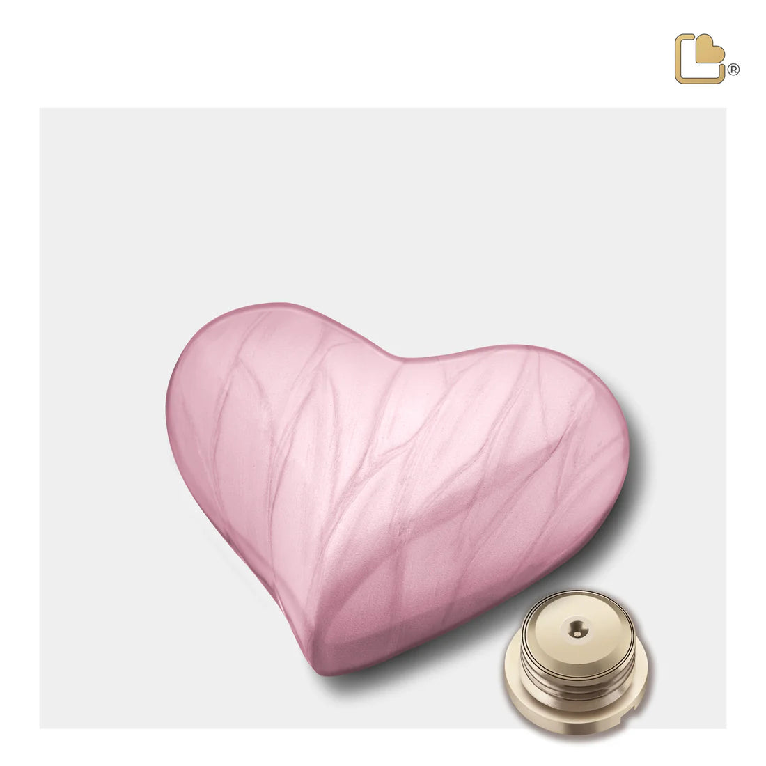 Pearl Pink (Keepsake Heart)