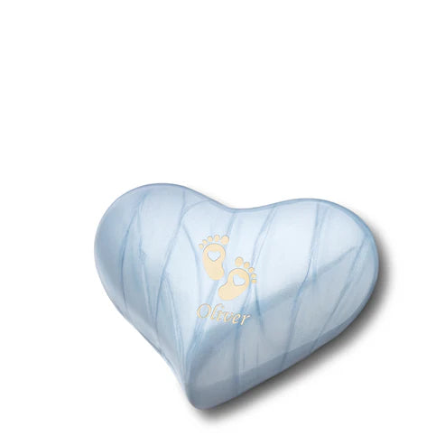 Pearl Blue (Keepsake Heart)