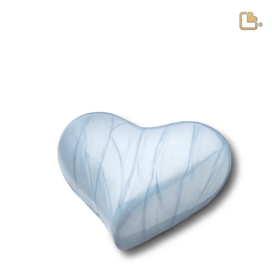 Pearl Blue (Keepsake Heart)