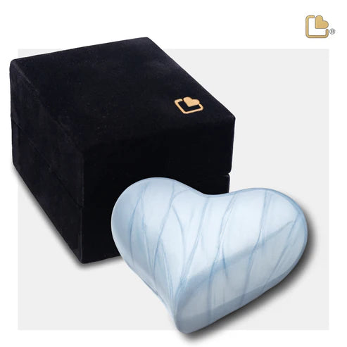 Pearl Blue (Keepsake Heart)