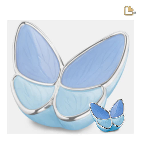 Wings of Hope Blue (Keepsake)