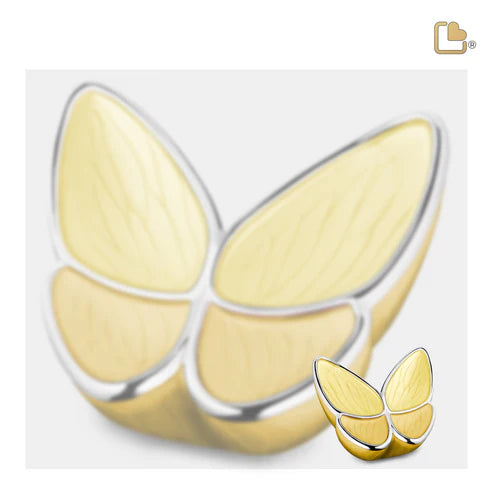 Wings of Hope Yellow (Keepsake)