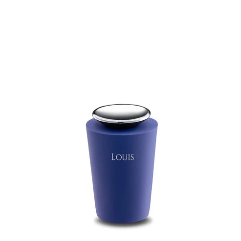 Crescent™ Tall Navy & Polished Silver (Keepsake)*
