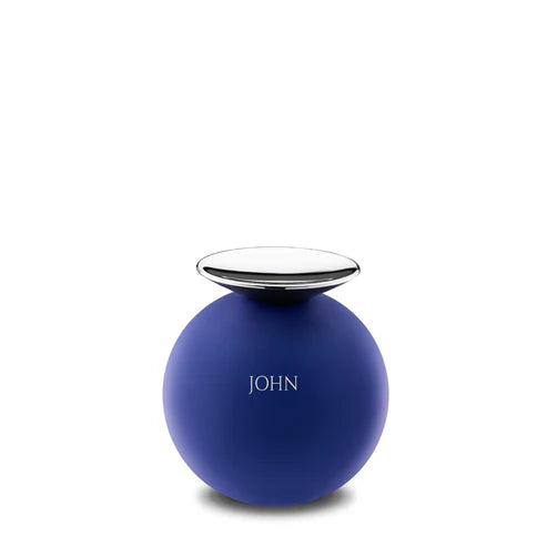 Crescent™ Sphere Navy & Polished Silver (Keepsake)*
