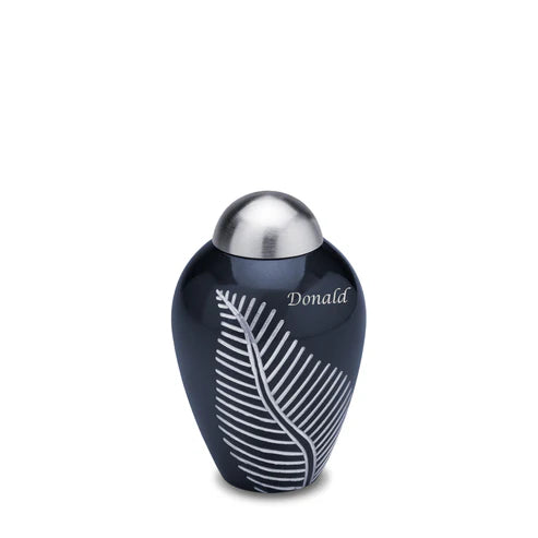 Elegant Leaf Midnight (Keepsake)