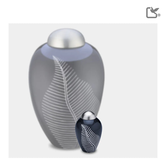Elegant Leaf Midnight (Keepsake)