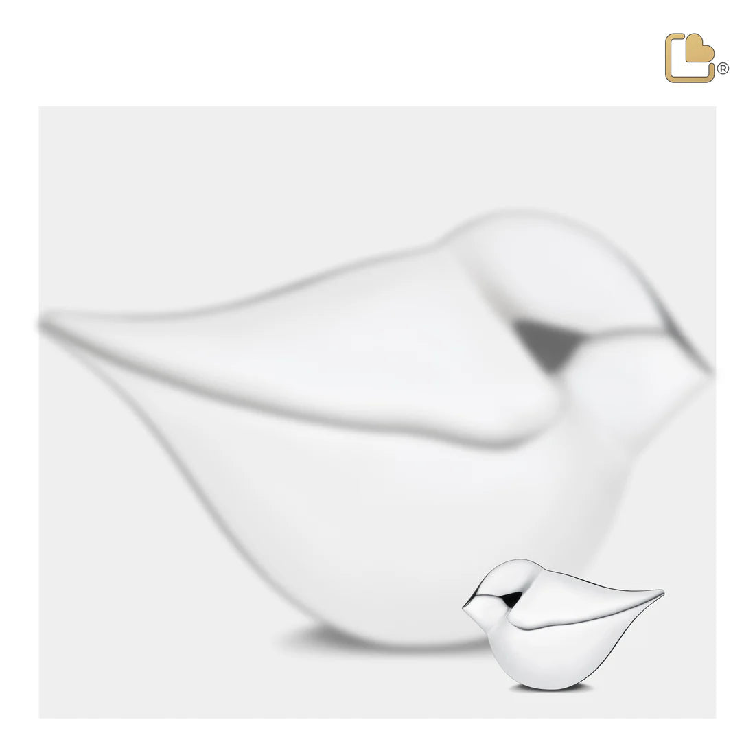 Silver SoulBird™ Female (Keepsake)