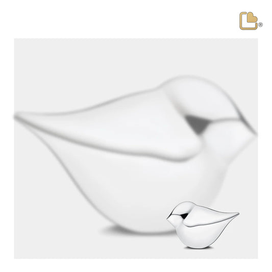 Silver SoulBird™ Female (Keepsake)