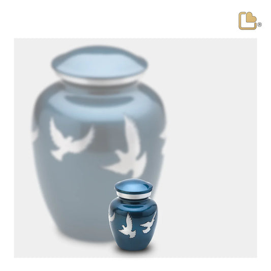 Divine Flying Doves (Keepsake)