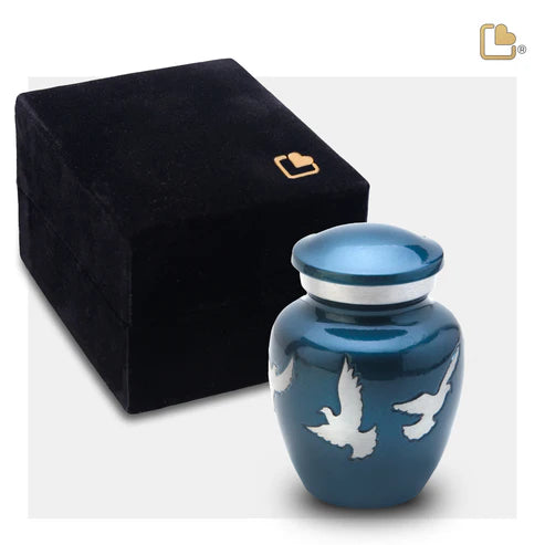 Divine Flying Doves (Keepsake)