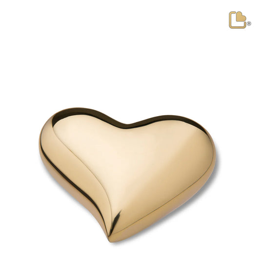 Bright Gold (Keepsake Heart)