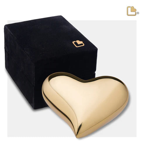 Bright Gold (Keepsake Heart)