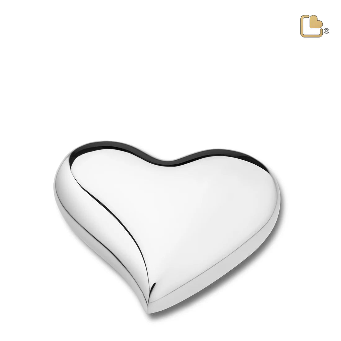 Bright Silver (Keepsake Heart)
