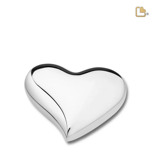 Bright Silver (Keepsake Heart)