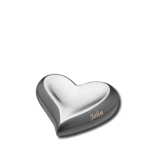 Slate Pewter (Keepsake Heart)