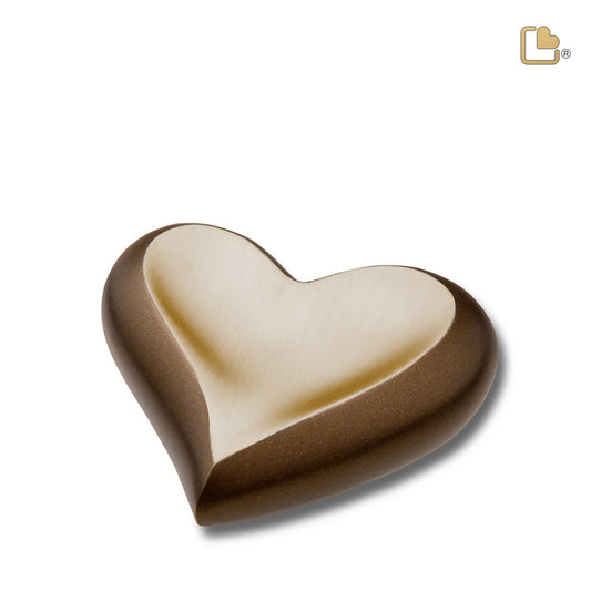 Bronze (Keepsake Heart)