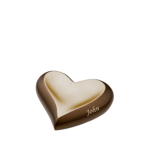 Bronze (Keepsake Heart)