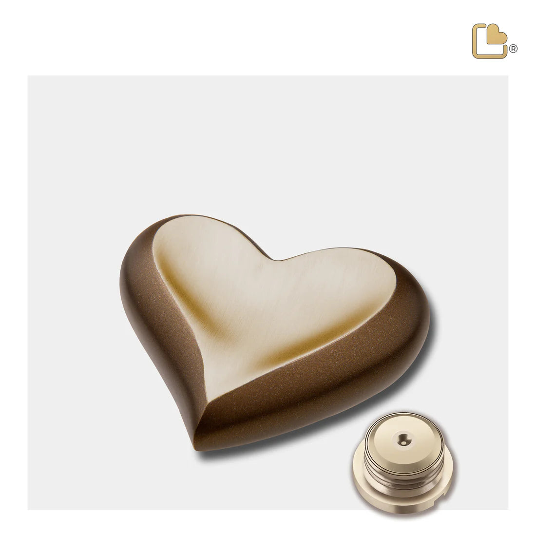 Bronze (Keepsake Heart)