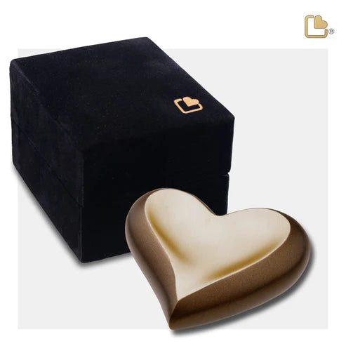Bronze (Keepsake Heart)