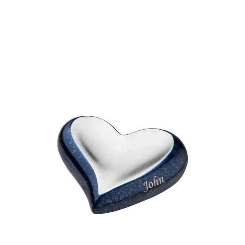 Speckled Indigo (Keepsake Heart)