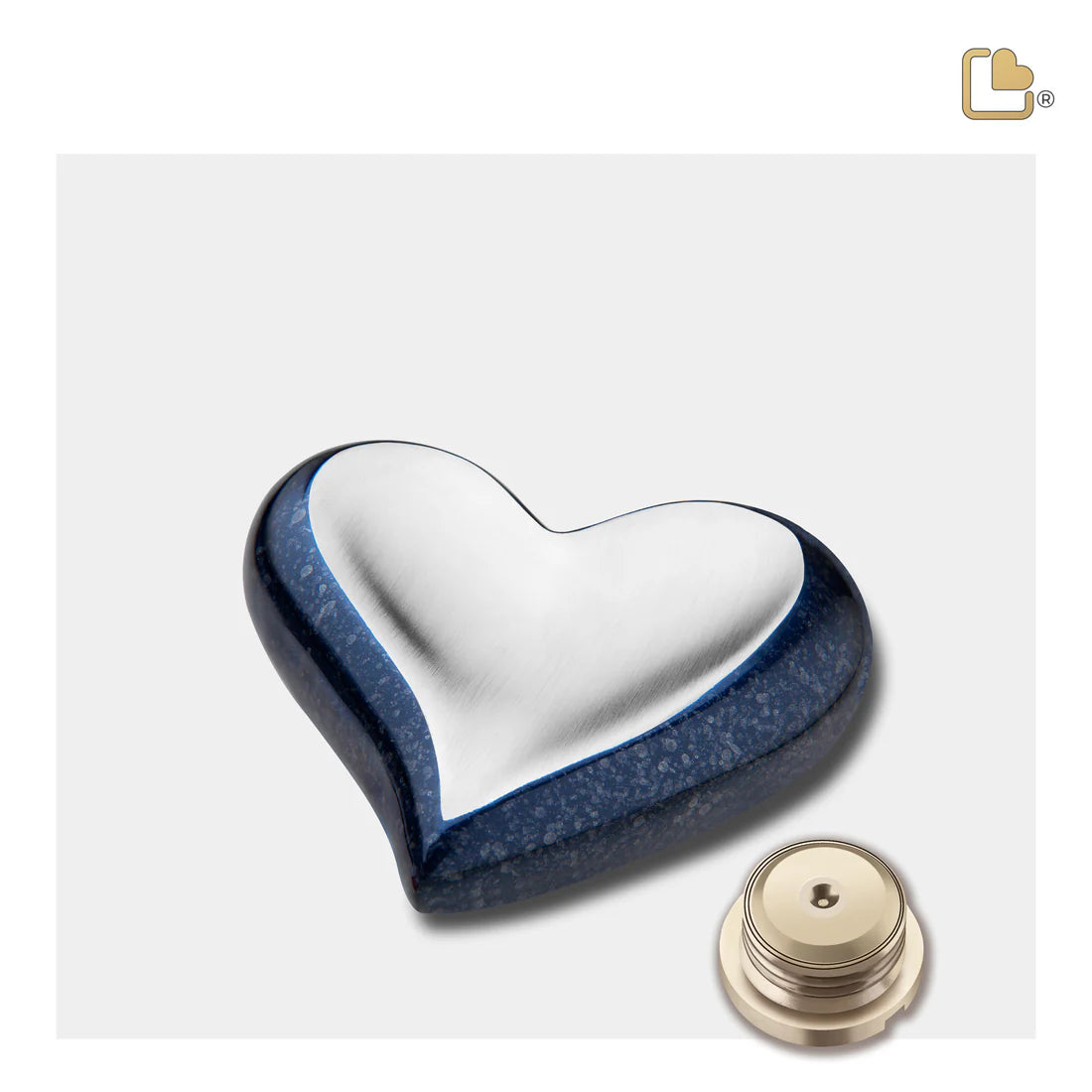 Speckled Indigo (Keepsake Heart)