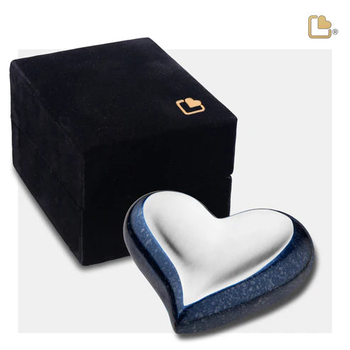Speckled Indigo (Keepsake Heart)