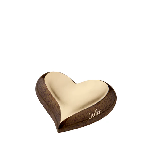 Speckled Auburn (Keepsake Heart)