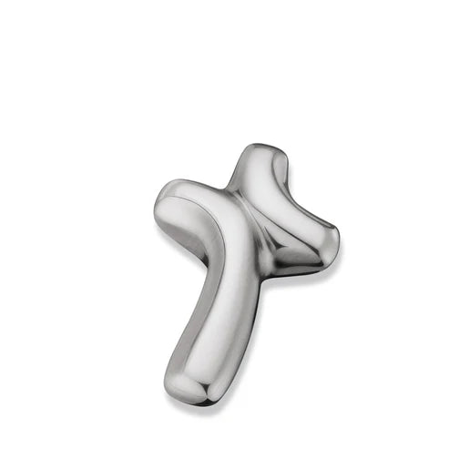 ComfortCross Brushed Pewter (Keepsake Cross)