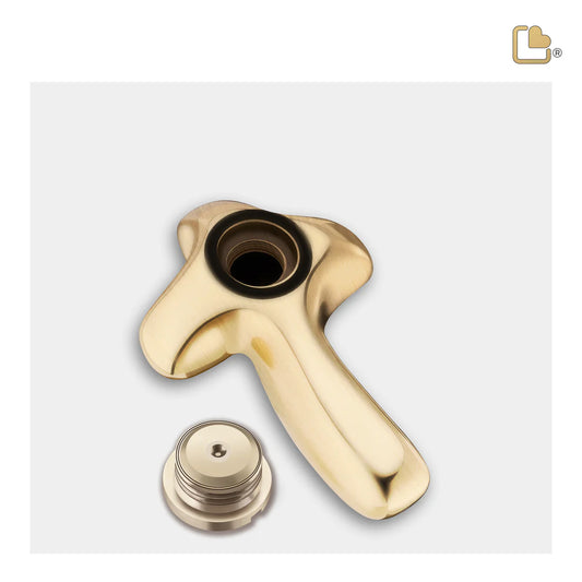 ComfortCross Brushed Gold (Keepsake Cross)