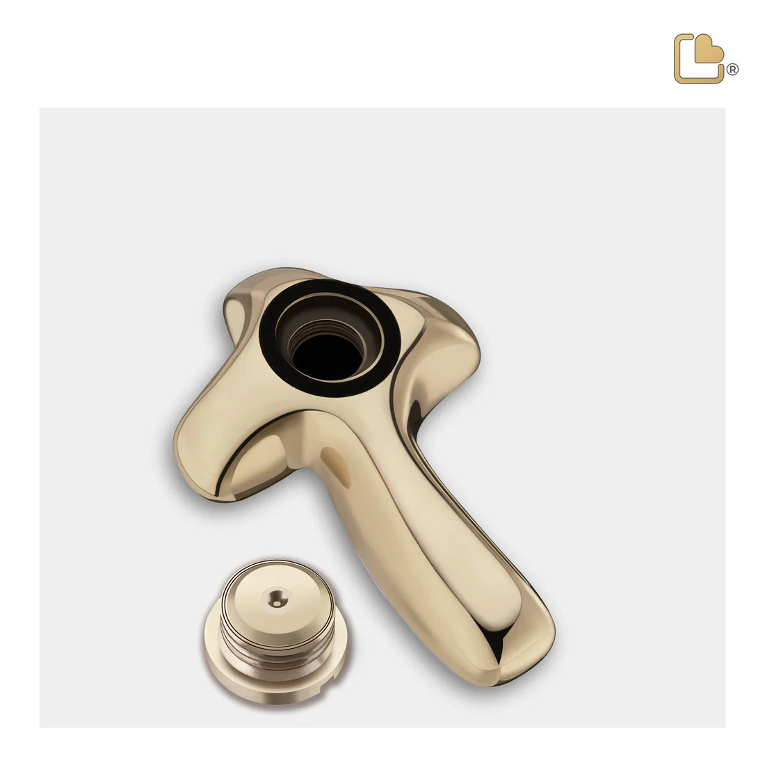 ComfortCross Polished Gold (Keepsake Cross)