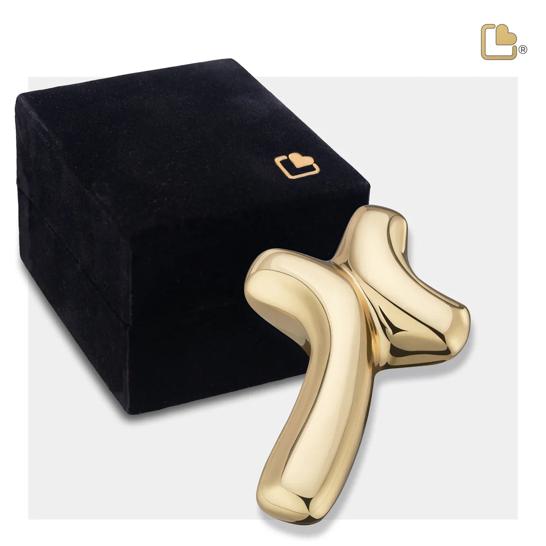 ComfortCross Polished Gold (Keepsake Cross)