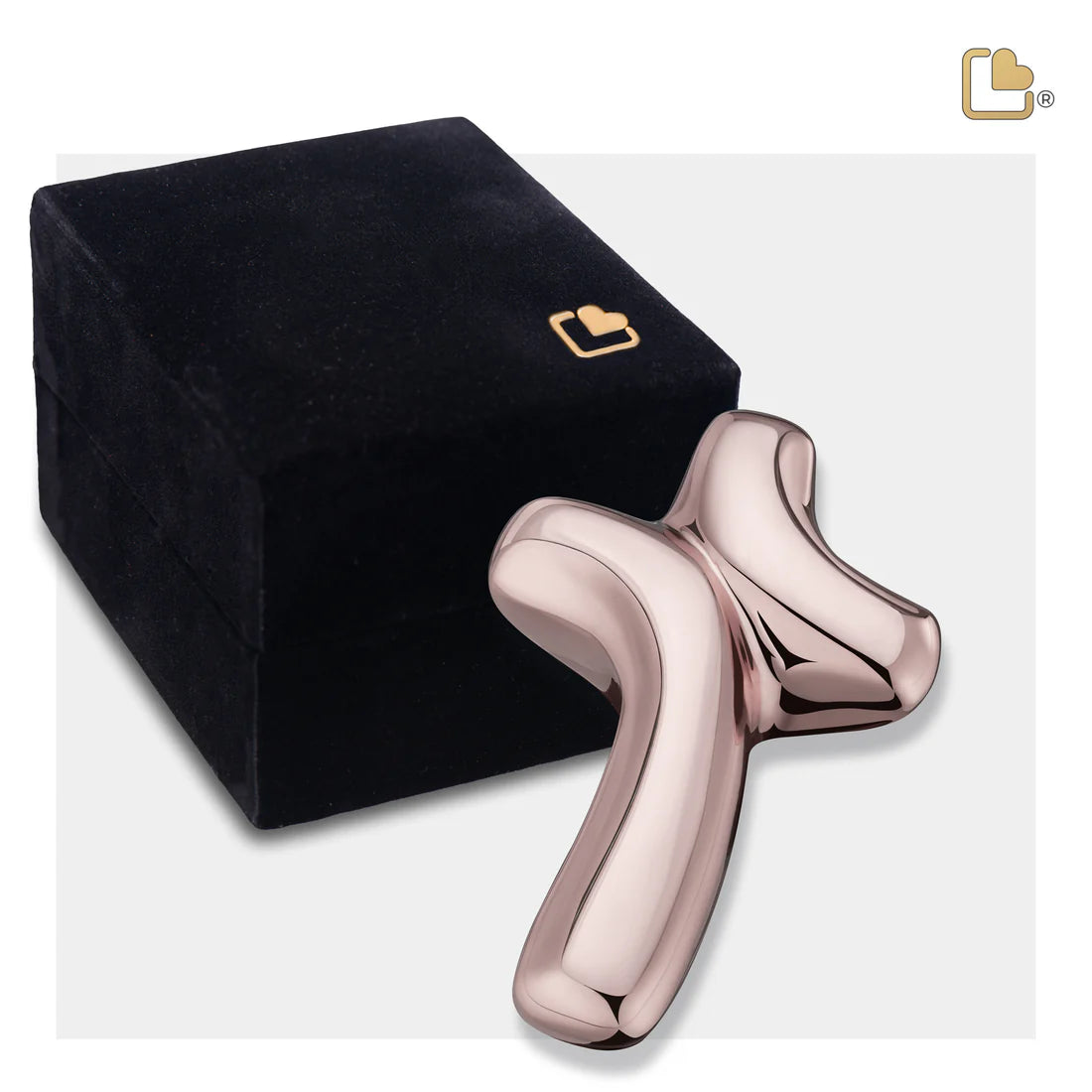 ComfortCross Polished Rose Gold (Keepsake Cross)